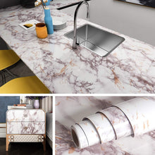 PVC Pearl Film Waterproof Wallpaper Room DIY Self-adhesive High Gloss Wall Stickers