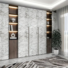 PVC Pearl Film Waterproof Wallpaper Room DIY Self-adhesive High Gloss Wall Stickers