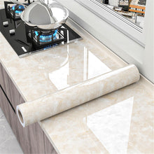 PVC Pearl Film Waterproof Wallpaper Room DIY Self-adhesive High Gloss Wall Stickers
