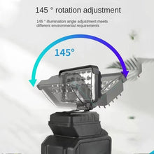 LED Portable Spotlights Cordless Outdoor Handheld Emergency Tool Light Fit Dewalt 18V Battery