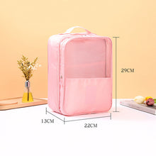 Portable Travel Shoe Bag Shoe Organizer Storage Bag Multifunction Travel Accessories