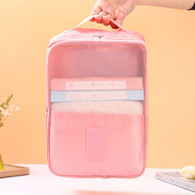 Portable Travel Shoe Bag Shoe Organizer Storage Bag Multifunction Travel Accessories