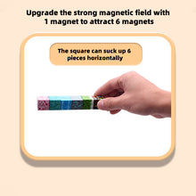 DIY Magnet Cube Montessori Magnetic Building Blocks
