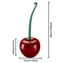 Creative Lovely Cherry Shape Lavatory Toilet Brush Set