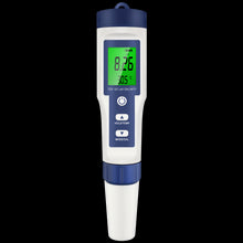 5 In 1 Digital PH TDS EC Meter Pen Salinity Temperature Tester