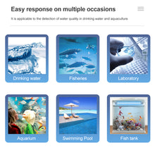 5 In 1 Digital PH TDS EC Meter Pen Salinity Temperature Tester