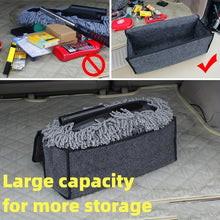 Anti Slip Compartment Boot Storage Organizer Car Storage Bag
