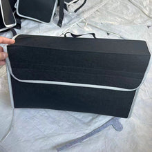 Anti Slip Compartment Boot Storage Organizer Car Storage Bag