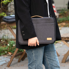 Shockproof Computer Briefcase Travel Business Notebook Pouch