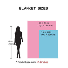 Lightweight Fluffy 3D Jacquard Weave Texture Blanket