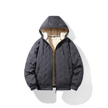 Men's Heavyweight Hooded Windproof Winter Jacket