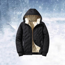 Men's Heavyweight Hooded Windproof Winter Jacket