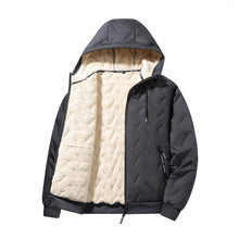 Men's Heavyweight Hooded Windproof Winter Jacket