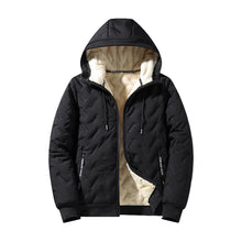 Men's Heavyweight Hooded Windproof Winter Jacket