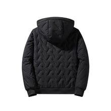 Men's Heavyweight Hooded Windproof Winter Jacket
