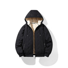 Men's Heavyweight Hooded Windproof Winter Jacket