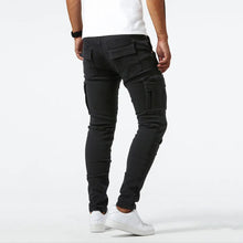 Men's Skinny Jeans Stretch Work Pants with Slim Fit