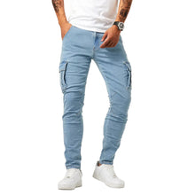 Men's Skinny Jeans Stretch Work Pants with Slim Fit