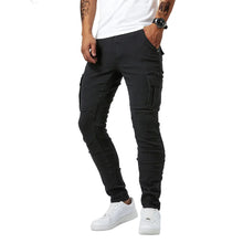 Men's Skinny Jeans Stretch Work Pants with Slim Fit