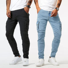 Men's Skinny Jeans Stretch Work Pants with Slim Fit