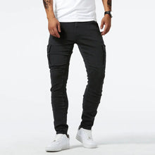 Men's Skinny Jeans Stretch Work Pants with Slim Fit