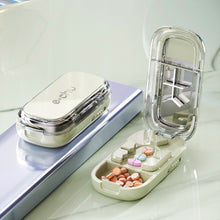 Portable Drug Tablet Medicine Dustproof Divider Organizer Crusher Pill Cutter