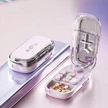 Portable Drug Tablet Medicine Dustproof Divider Organizer Crusher Pill Cutter