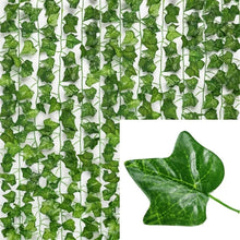Artificial Plant Green Ivy Leaf Fake Plant Creeper DIY Hanging Vine