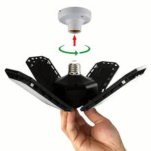 Super Bright Garage Lighting LED Shop Light With Adjustable Panels