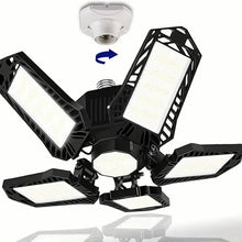 Super Bright Garage Lighting LED Shop Light With Adjustable Panels