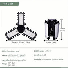 Super Bright Garage Lighting LED Shop Light With Adjustable Panels