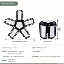 Super Bright Garage Lighting LED Shop Light With Adjustable Panels