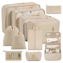 Travel Storage Bag Set Clothing Sorting Bags Packing Cubes