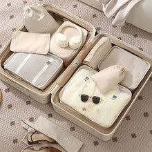 Travel Storage Bag Set Clothing Sorting Bags Packing Cubes