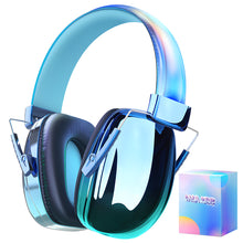 Fashionable Electroplated Earmuffs Kids Hearing Protector Anti-noise Headphones