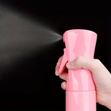 6pcs Set Hair Brush Set Hairdressing Spray Bottle Edge Control Hair Brush