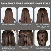 6pcs Set Hair Brush Set Hairdressing Spray Bottle Edge Control Hair Brush