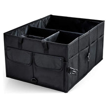 Car Trunk Storage Organizer Durable Collapsible Cargo Storage Tool