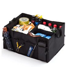 Car Trunk Storage Organizer Durable Collapsible Cargo Storage Tool
