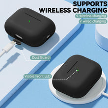 AirPods Pro Case Cover with Cleaner Kit Soft Silicone Protective Case