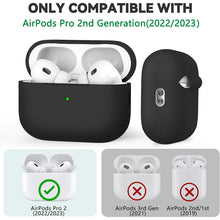 AirPods Pro Case Cover with Cleaner Kit Soft Silicone Protective Case