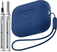 AirPods Pro Case Cover with Cleaner Kit Soft Silicone Protective Case