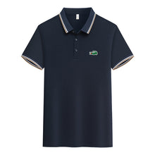 3pcs Men's Short Sleeve Shirts with Crocodile Logo