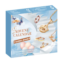 2025 Christmas Advent Calendar 24-Day Countdown Jewelry Set