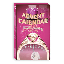 2025 Christmas Advent Calendar 24-Day Countdown Jewelry Set