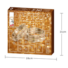 2025 Christmas Advent Calendar 24-Day Countdown Jewelry Set