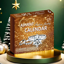 2025 Christmas Advent Calendar 24-Day Countdown Jewelry Set
