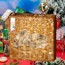 2025 Christmas Advent Calendar 24-Day Countdown Jewelry Set