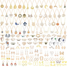 2025 Christmas Advent Calendar 24-Day Countdown Jewelry Set