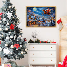 2025 Christmas Advent Calendar 24-Day Countdown Jigsaw Puzzle Set